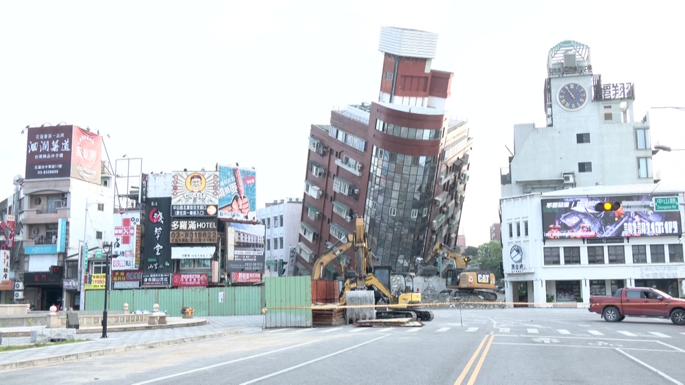 強震後181棟建物請求勘災 國土署：全台9棟列紅單、8棟黃單