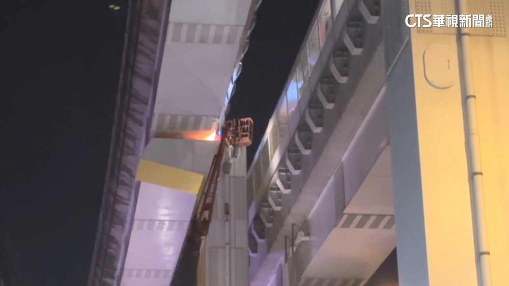 【台語新聞】新北環狀線樑軌位移搶修　侯二度赴現場視察