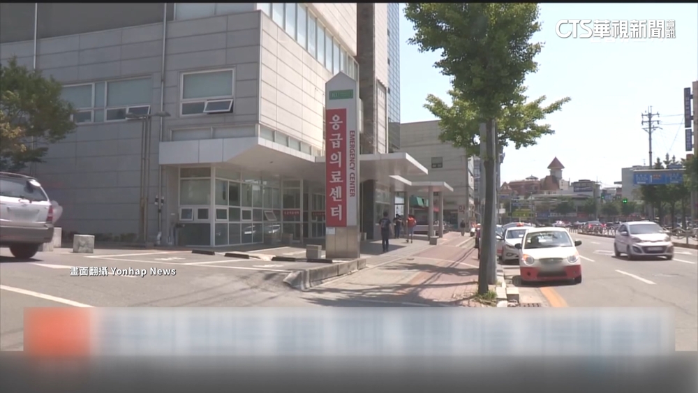 電線桿狠砸　韓7旬翁遭3醫院拒收喪命