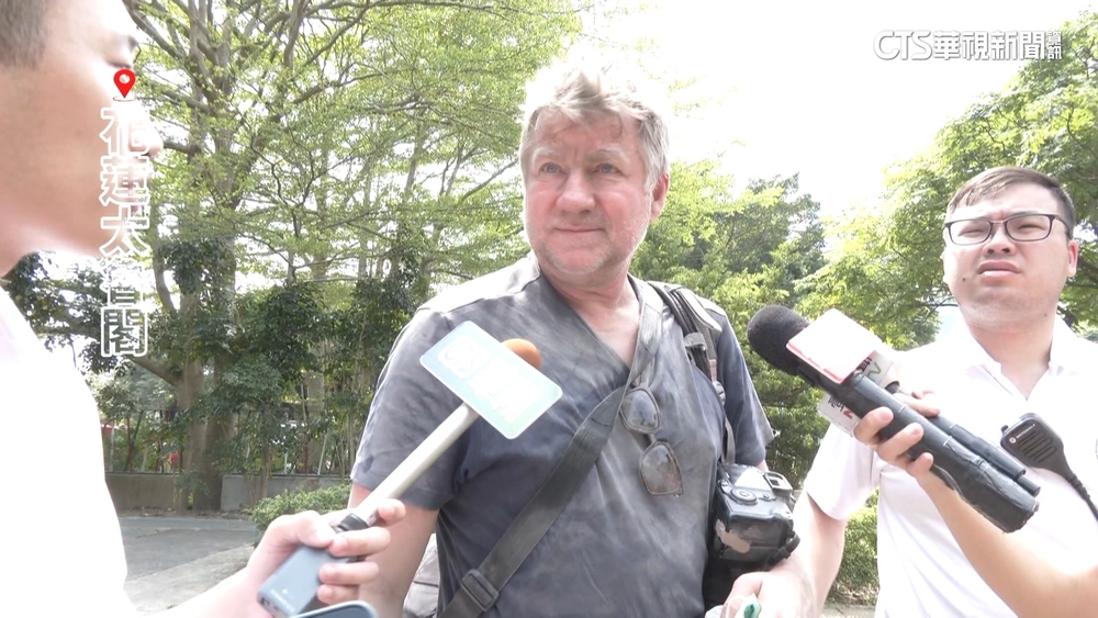 花蓮大地震　外國遊客脫困直呼「好幸運」