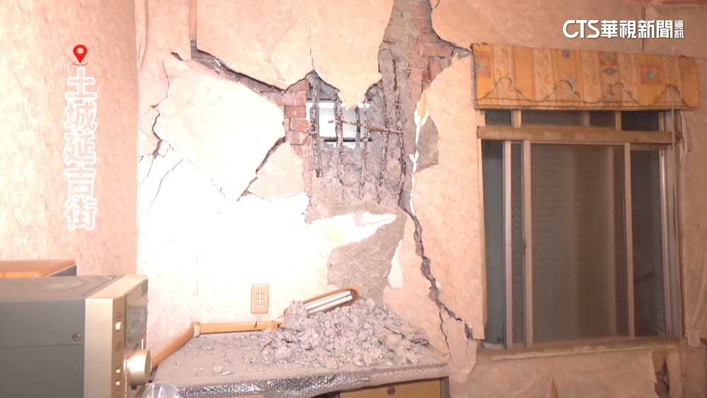 好想要回家！　土城延吉街公寓「破洞」住戶無奈