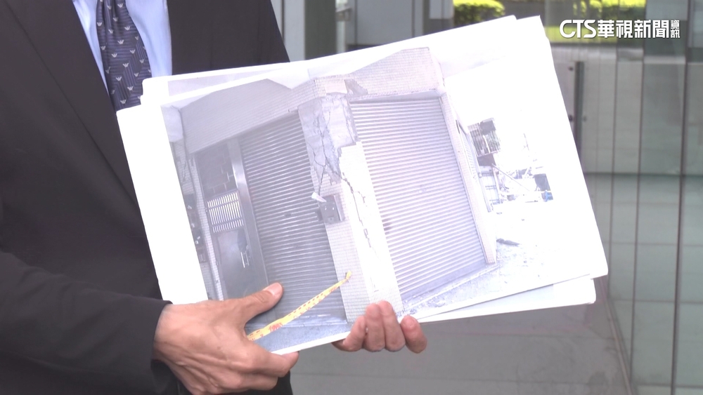 震後牆壁出現裂痕　專家：「X.Y字型」是危樓警訊