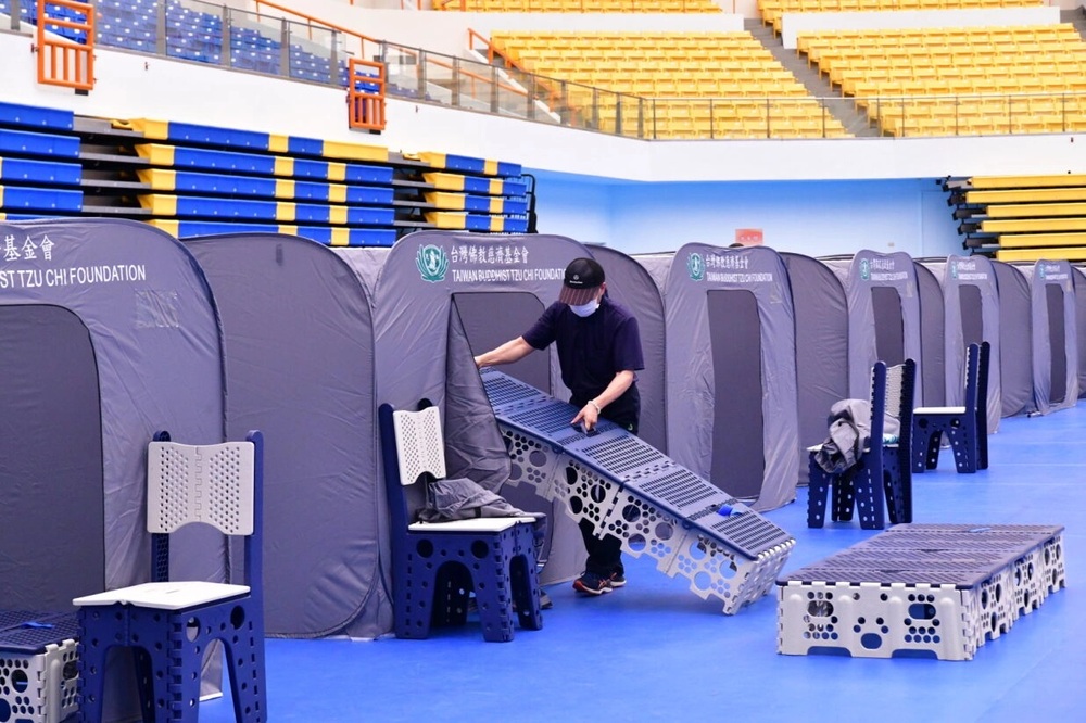 「台灣避難所」衝X熱搜第一　獲日網友大讚　慈濟揭「福慧隔屏」設計緣由