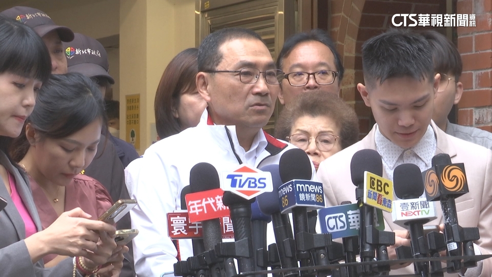 「薪」意到！　侯友宜賑災　捐款1個月「加碼湊整數」