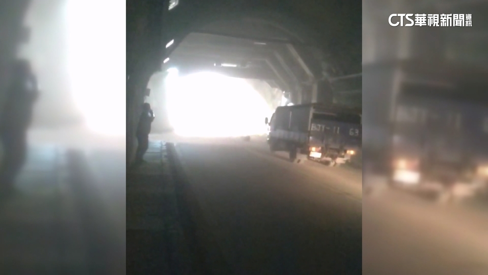 民眾開車經過砂卡礑隧道遇強震　差5秒被活埋