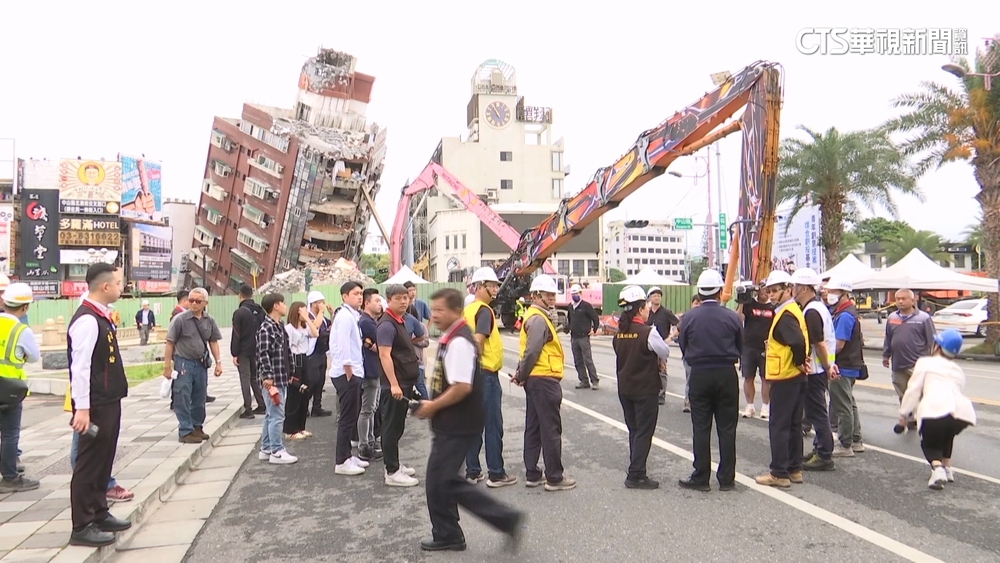 天王星受災戶僅補助前3天住宿　里長協調安置