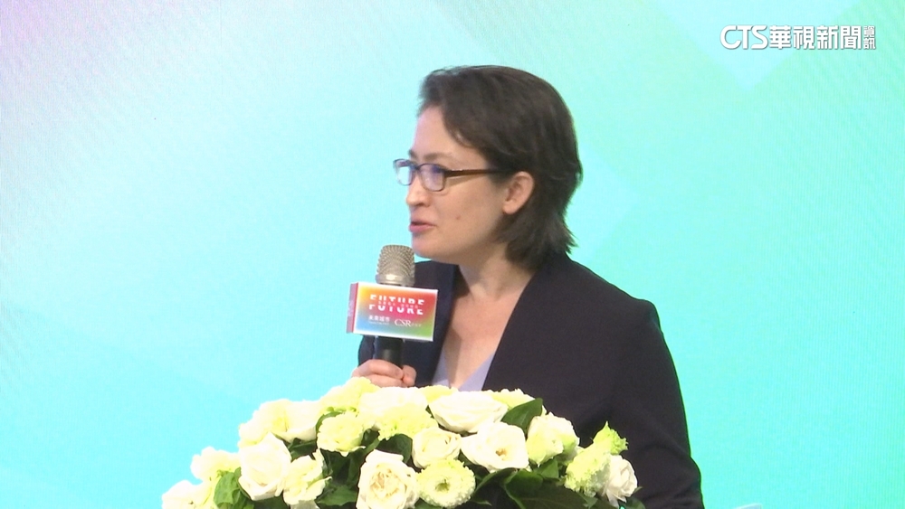 蕭美琴訪歐疑遭中官員跟蹤　外媒爆：差點出車禍