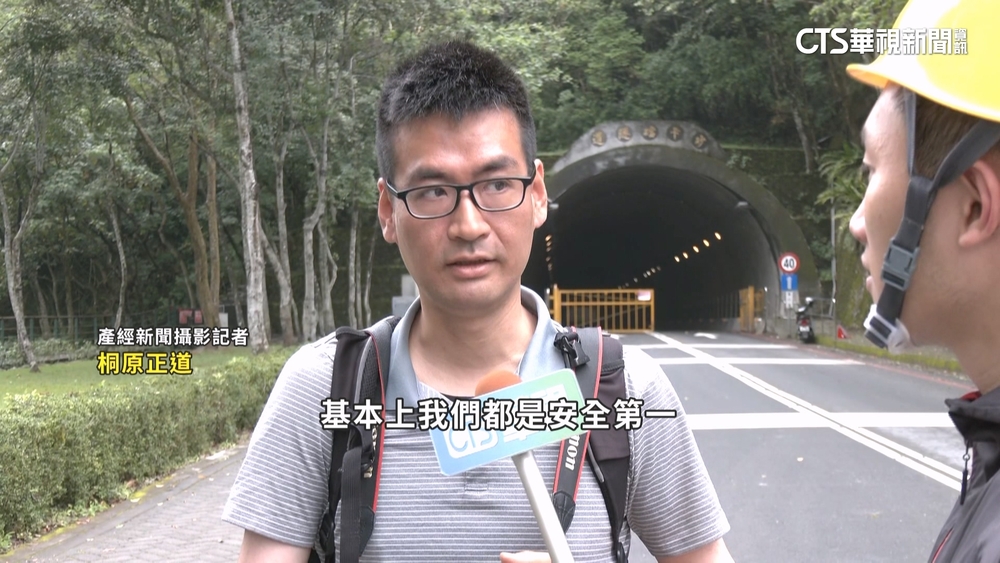 關心台強震！日媒派人抵花蓮　讚台「應對速度快」