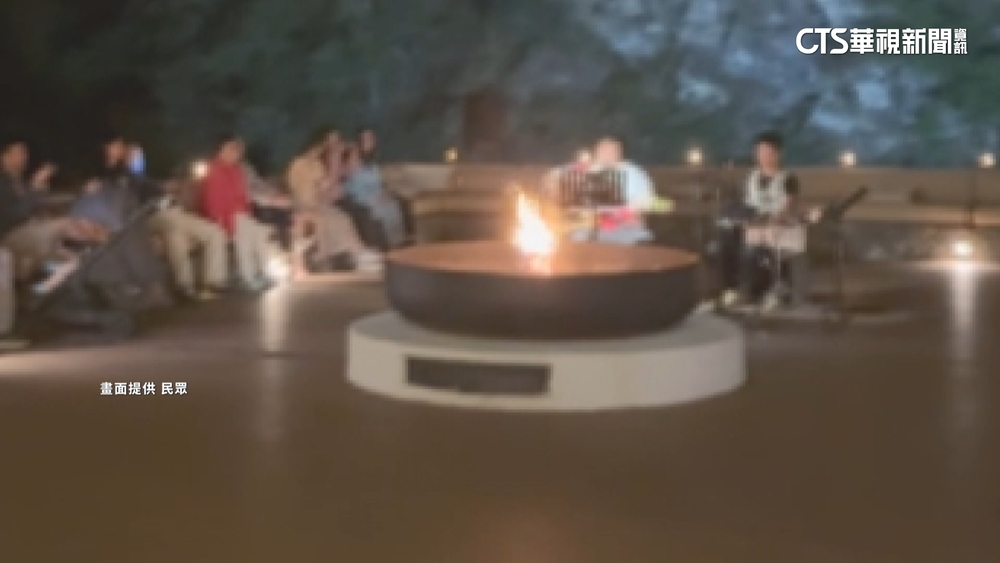 強震前晚「營火晚會」　晶英酒店影像獨家曝光！
