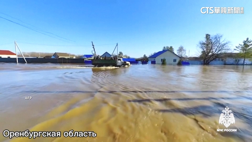 羅斯水壩潰堤淹沒4千棟房屋　數千人撤離