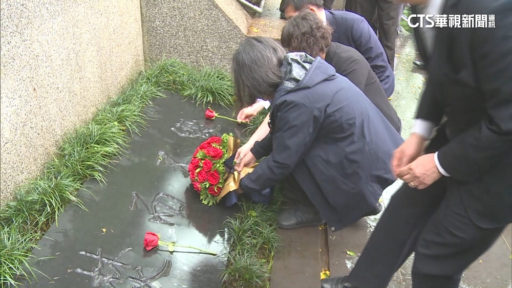 追思鄭南榕　蔡總統：民主自由已是台灣人內建基因