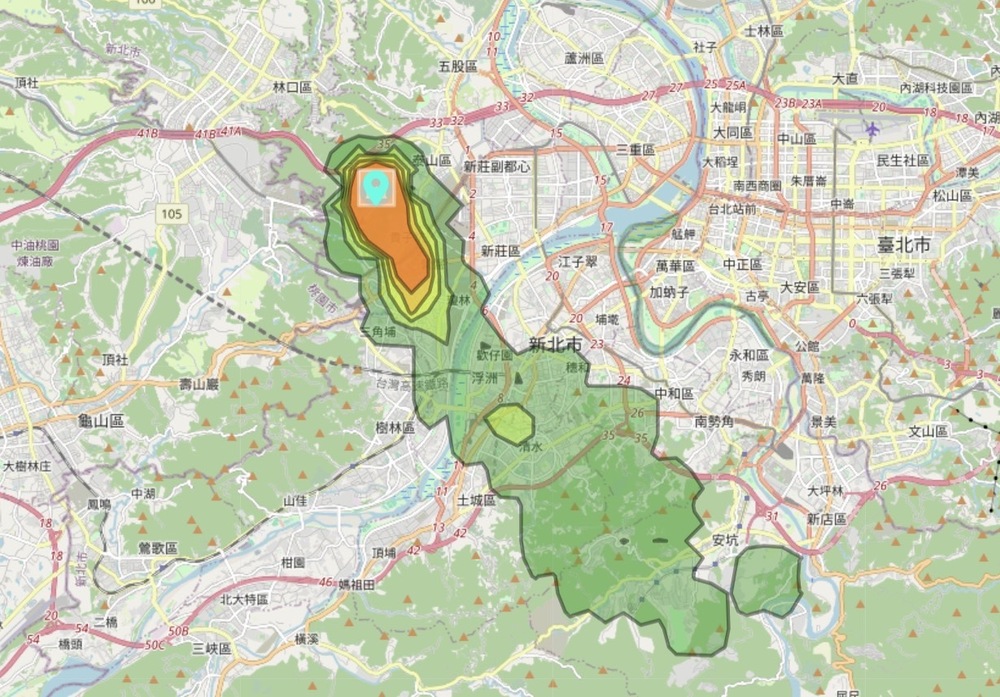 南亞大火釀惡臭「今飄向新北6區」 環保局籲17時前緊閉門窗