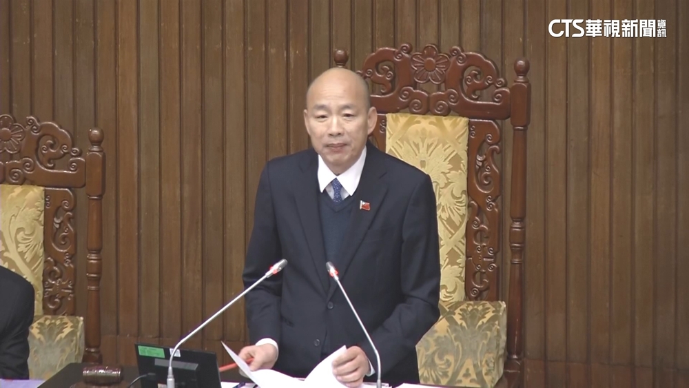 韓國瑜化身「新公道伯」　傳陳玉珍動怒要求多溝通