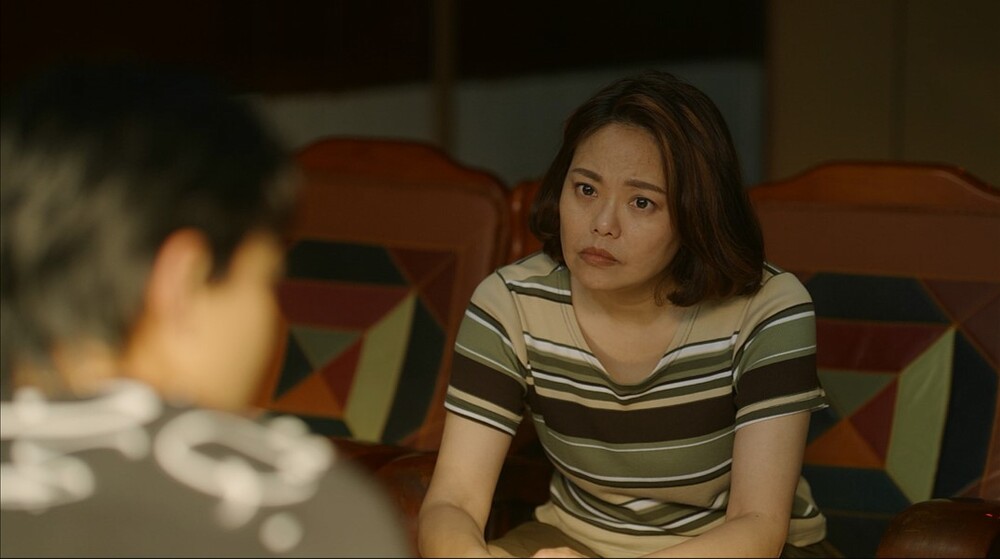 林嘉俐認為家人的愛呈現方式有很多種。