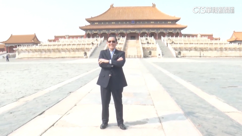 馬英九「類包場」訪故宮　談兩岸：去中國化不會成功