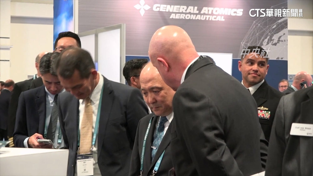 赴美海空年會　海軍司令：台美協同作戰能力與時俱進