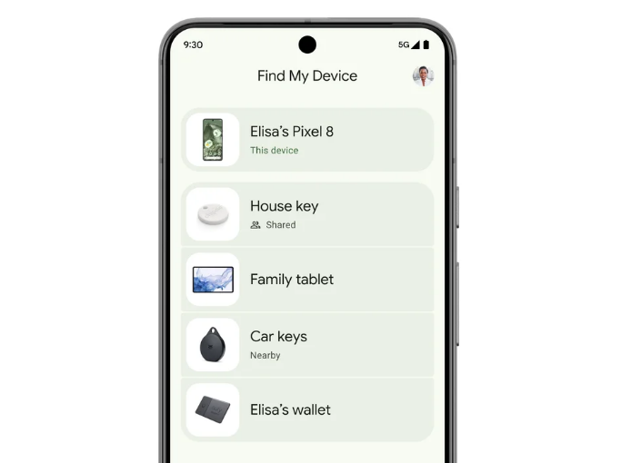 掉手機別擔心！Google將推尋找裝置功能 讓10億台安卓幫你找