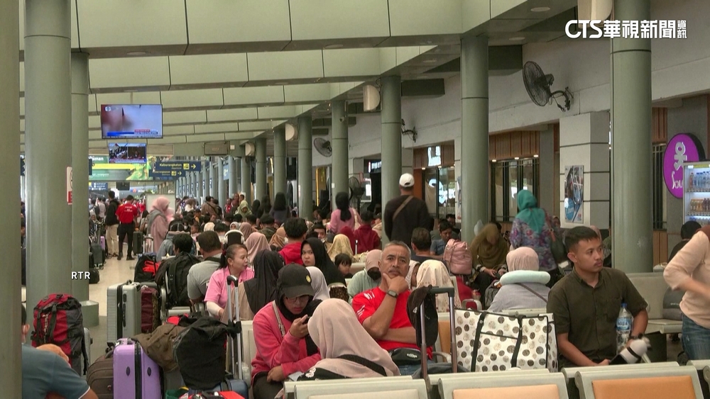 印尼穆斯林開齋節假期　外地遊子返鄉超壯觀！