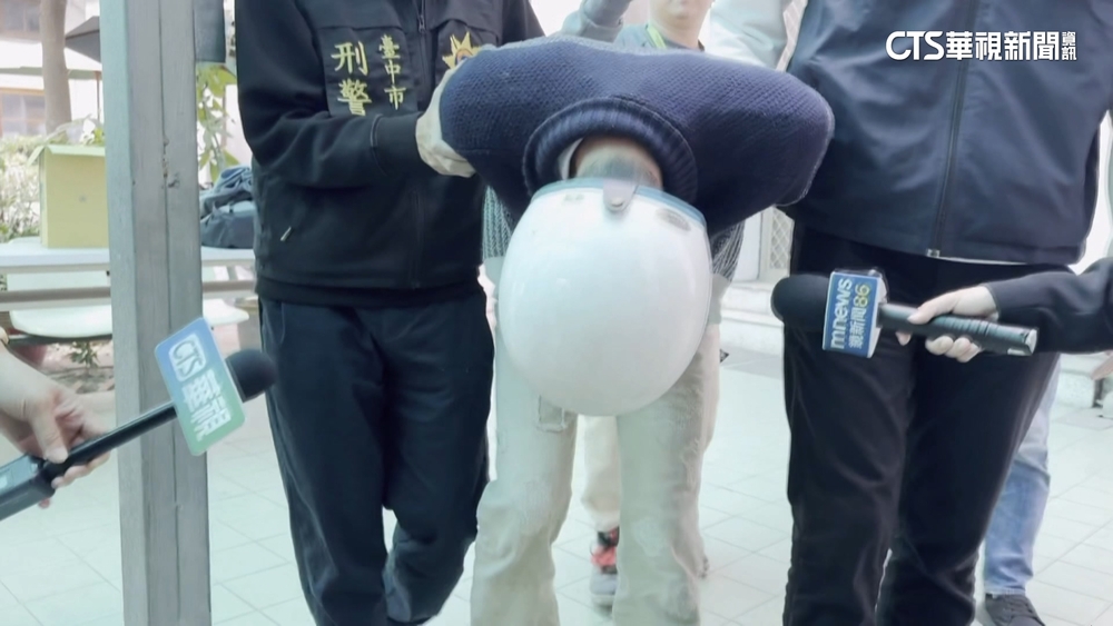 男撞死矽品工程師還輕浮叼菸！　警：治安顧慮人口