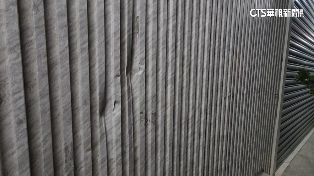 疑金錢糾紛　彰化議員服務處遭瓦斯槍射擊