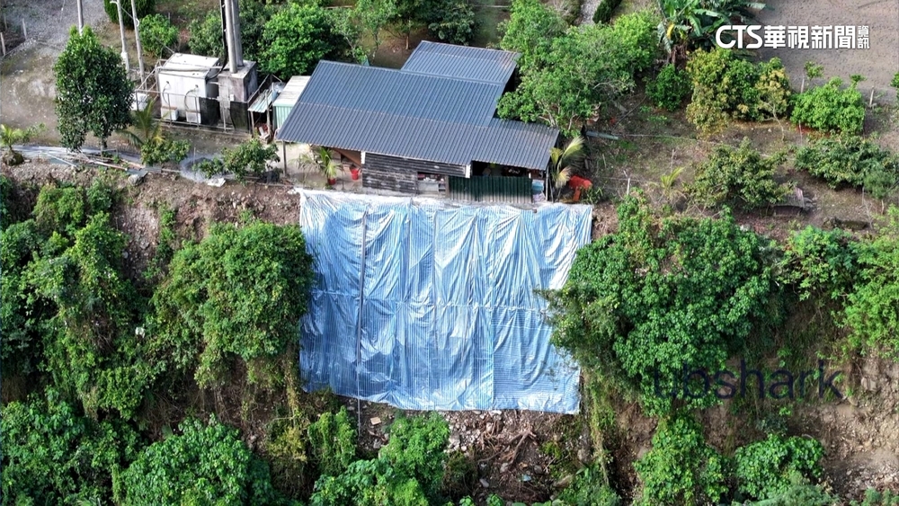 花蓮秀林邊坡坍方地基鬆動　文蘭村民有家不敢住
