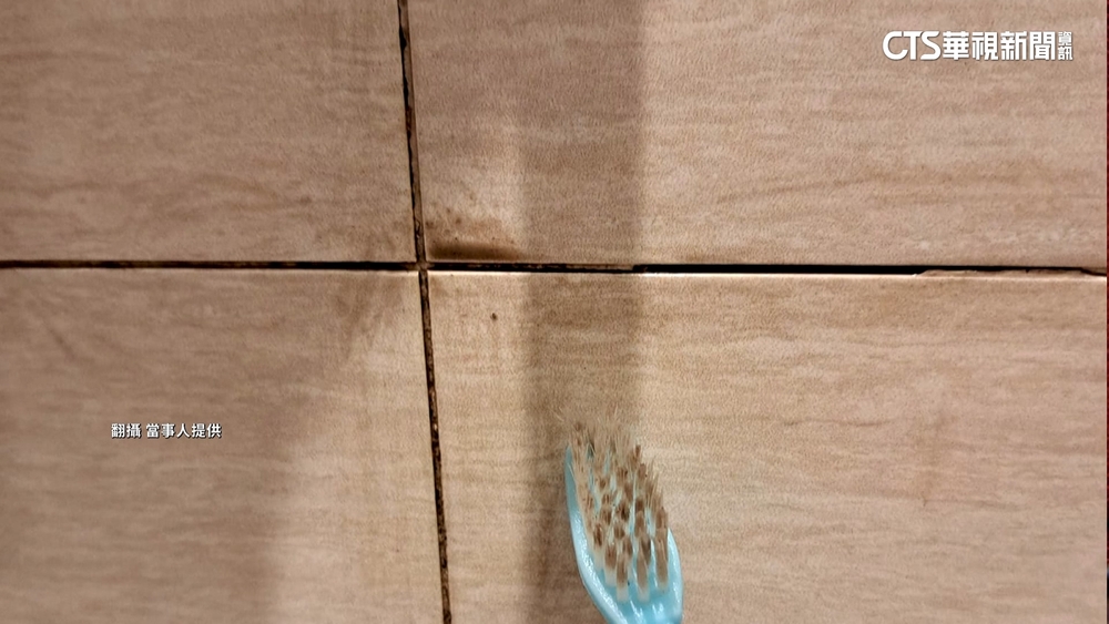 客控台南某飯店牆壁發霉.蓋被發癢　業者：加強改善