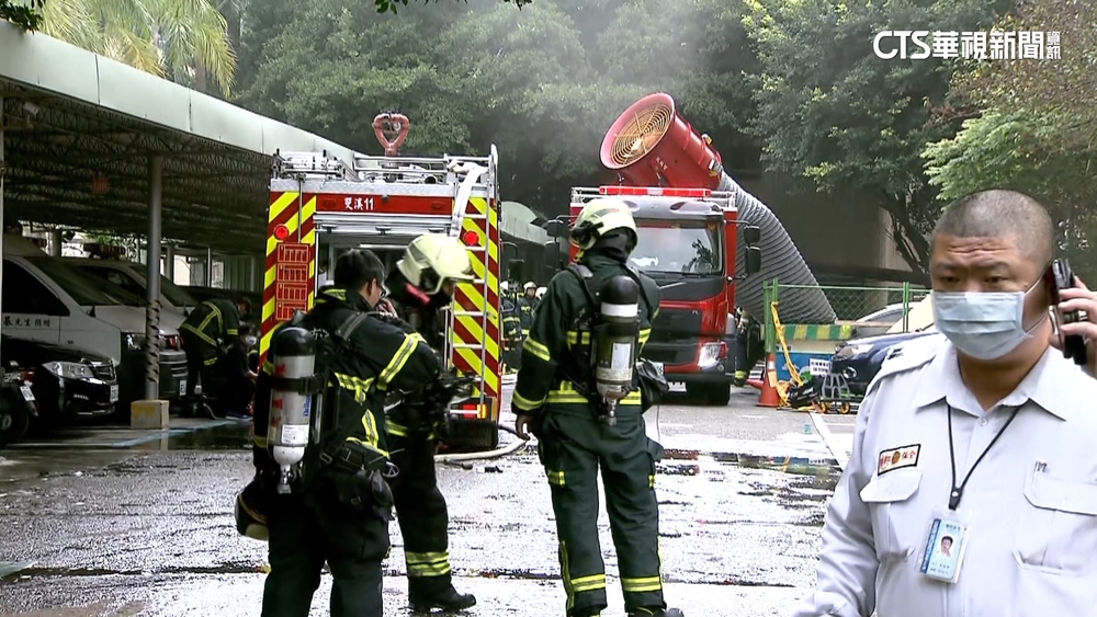 北市聯醫陽明院區空調機房失火　緊急疏散366人