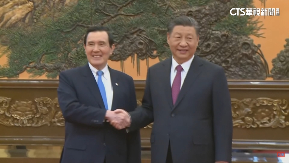 睽違9年！　馬習二會人民大會堂東大廳登場