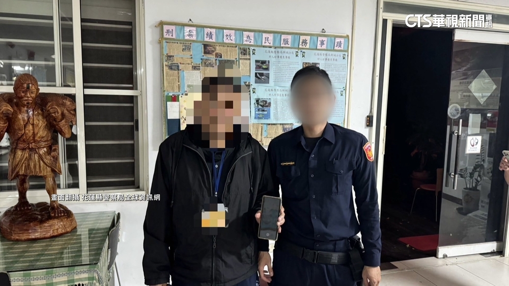 黃牌重機遇太魯閣山崩　騎士是天祥「波麗士大人」