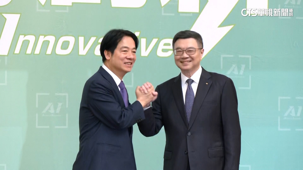 新內閣「政院三長」拍板　「卓君配」掌行政院