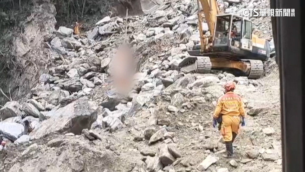 砂卡礑0.5K尋獲第5具遺體　研判游姓一家五口