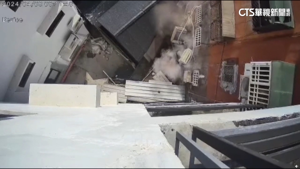 花蓮強震國土位移　國土測繪中心：正常現象