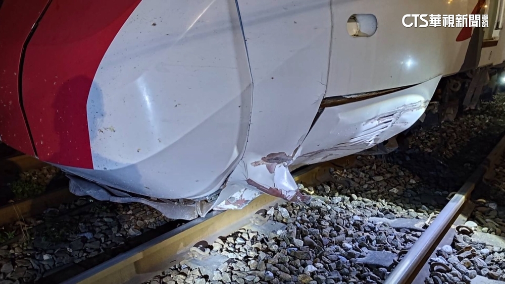 普悠瑪撞落石出軌　台鐵認：該區間無告警系統