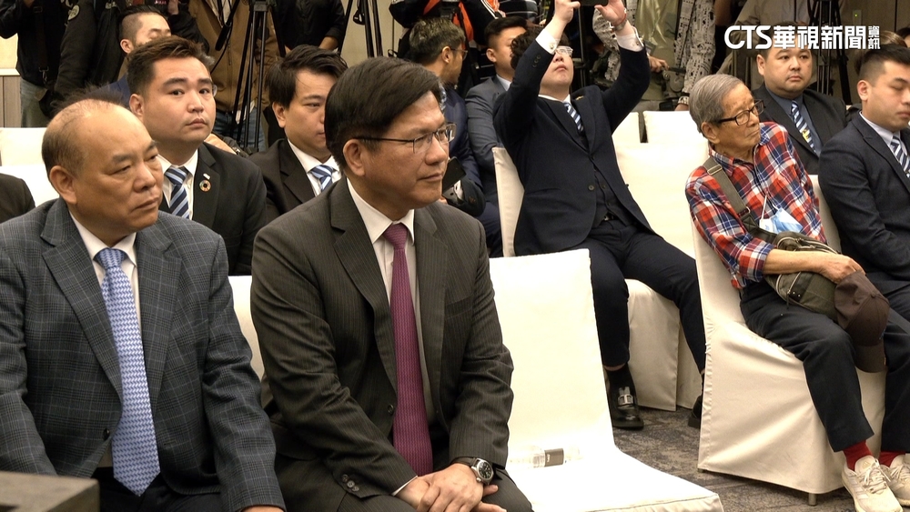 未在內閣成員名單？　林佳龍重申：自己沒有脫隊