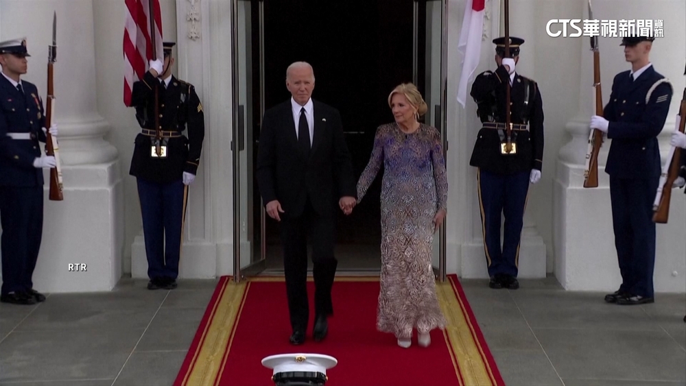 拜登夫婦晚宴款待岸田　美重量級政商名流同席