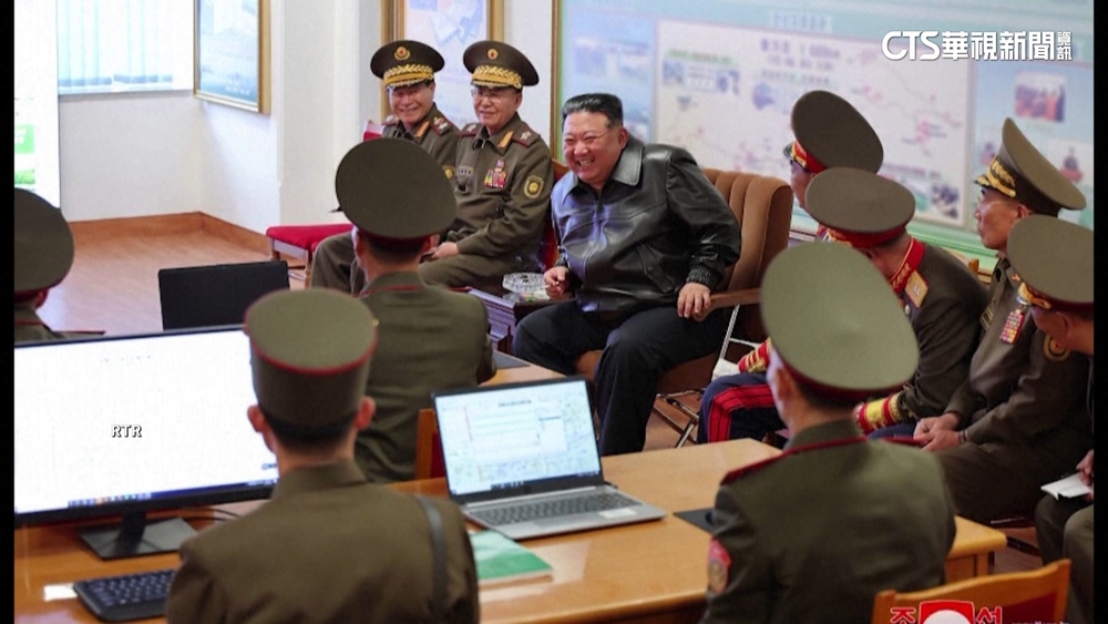 金正恩視察軍政大學　揚言備戰殲滅敵軍