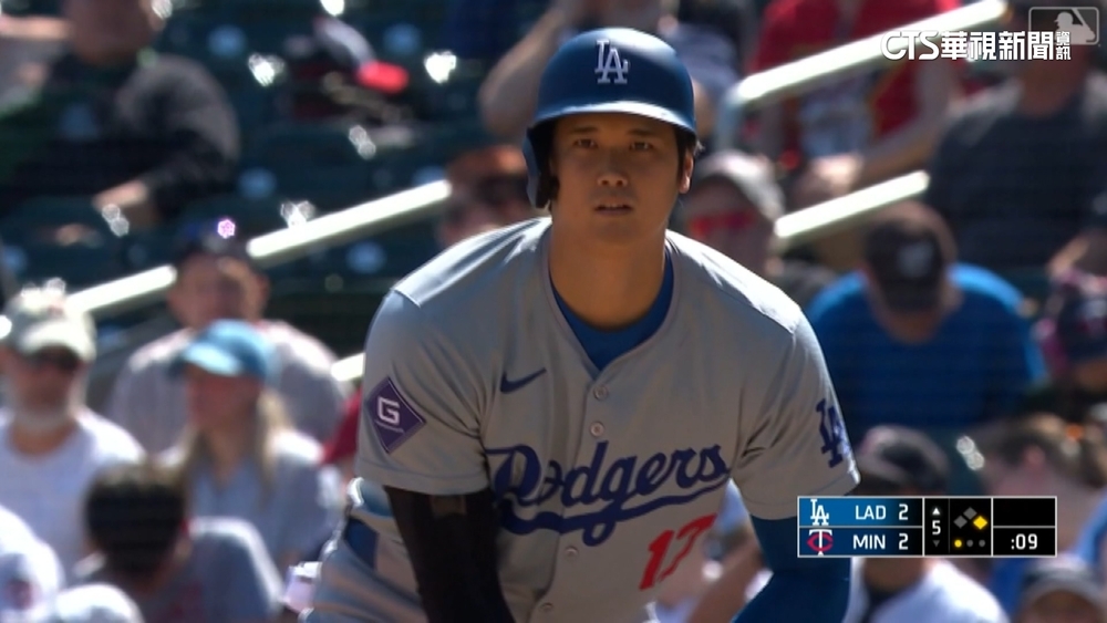 大谷快腿「略輸一籌」　敗給Correa雷射肩美技