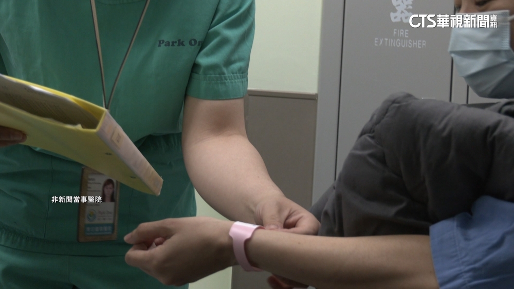 黃姓病患中風無法言語　住院治療因疏失「白挨刀」