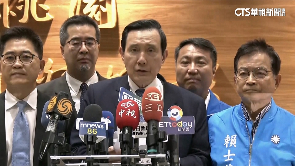 技術性口誤？！　馬返台再提「兩岸同屬中華民國」