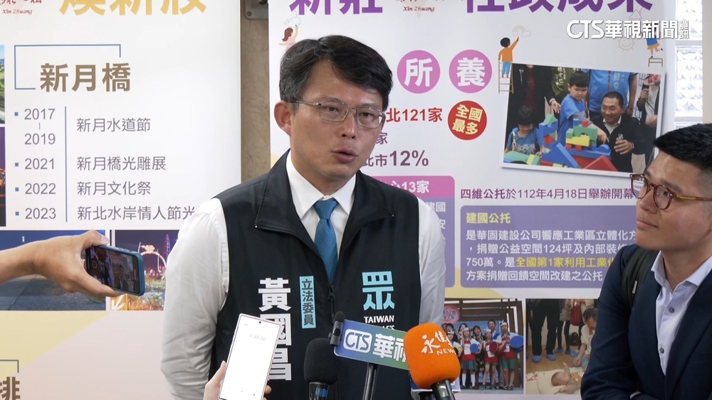 把李四川當假想敵？　黃國昌嗆綠議員：我認識你嗎？