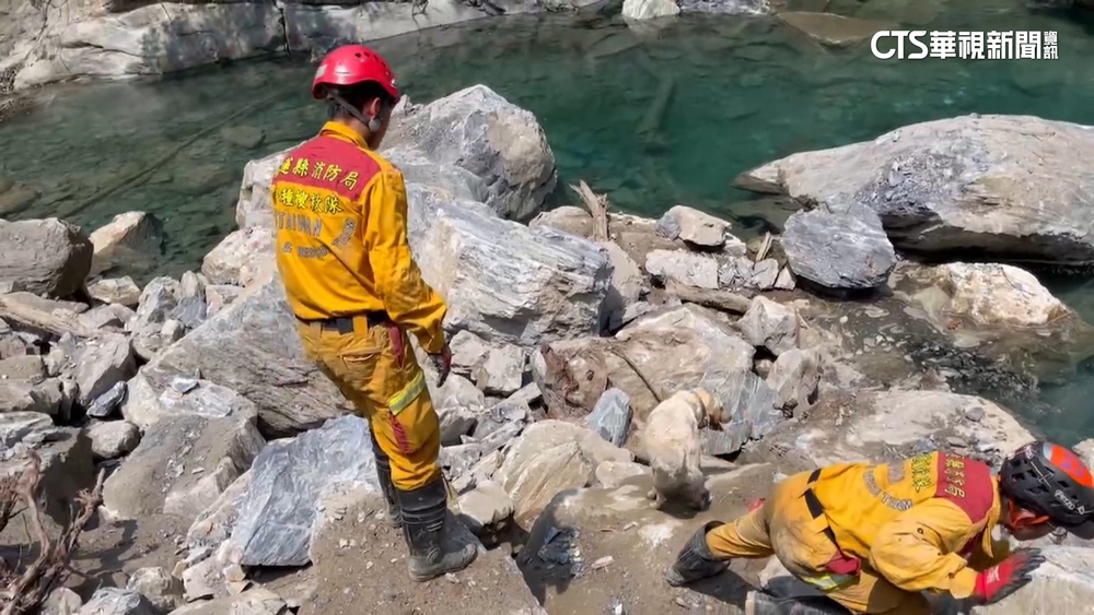 星國夫妻砂卡礑下車　14人1犬續搜熱點區域