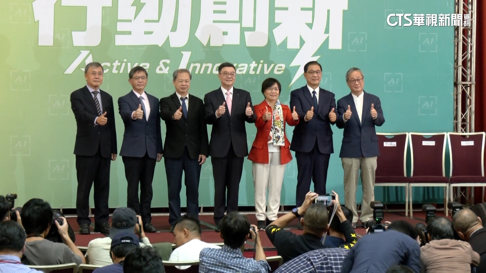 卓內閣第2波人事！　劉世芳掌內政部.　李遠接文化部長