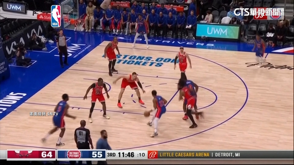 NBA「爐主」活塞　吞第67敗刷新隊史最慘戰績