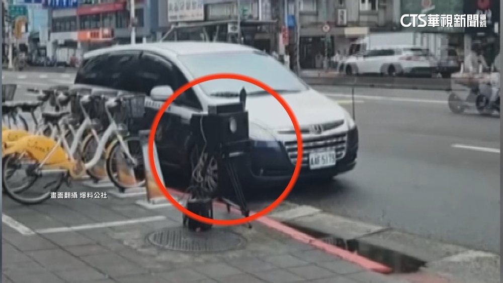 躲車後拍照測速？　警：120公尺前有告示