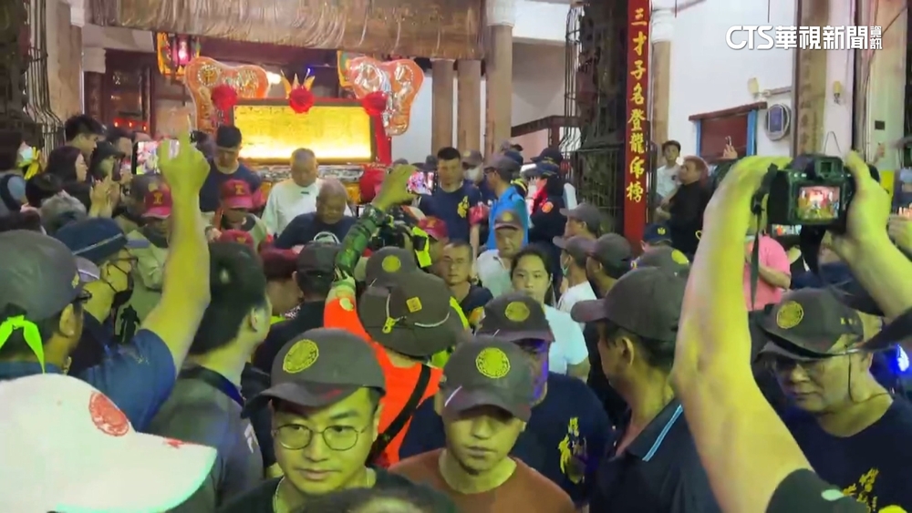 大甲媽回鑾　彰化天后宮僅停留2分鐘創最短紀錄