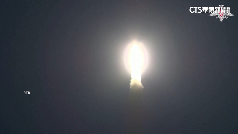 俄稱成功測試洲際彈道飛彈　軍方公開發射影片