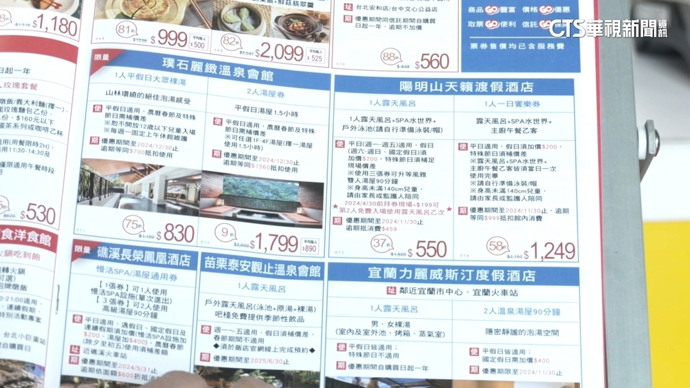 旅展餐券最低下殺「54折」　售票平台祭優惠搶買氣