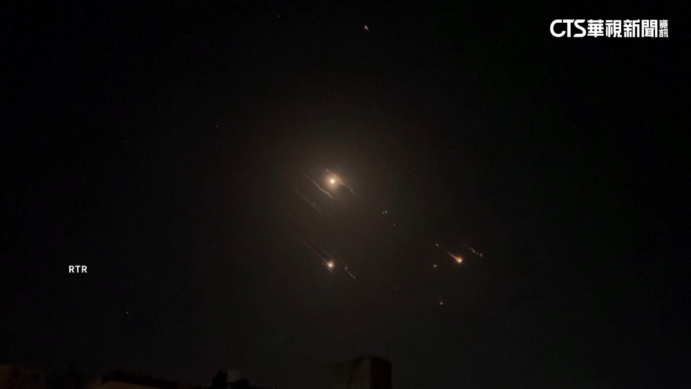 伊朗證實開戰以色列　以軍估逾百架無人機來襲