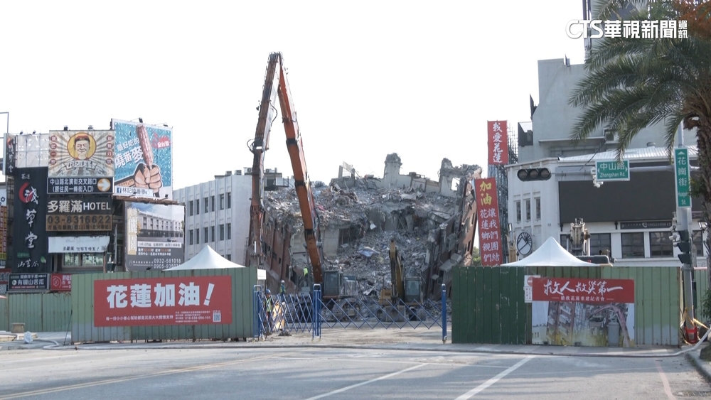 拆天王星毀百年日式建築　縣府：修復後申請賑災款