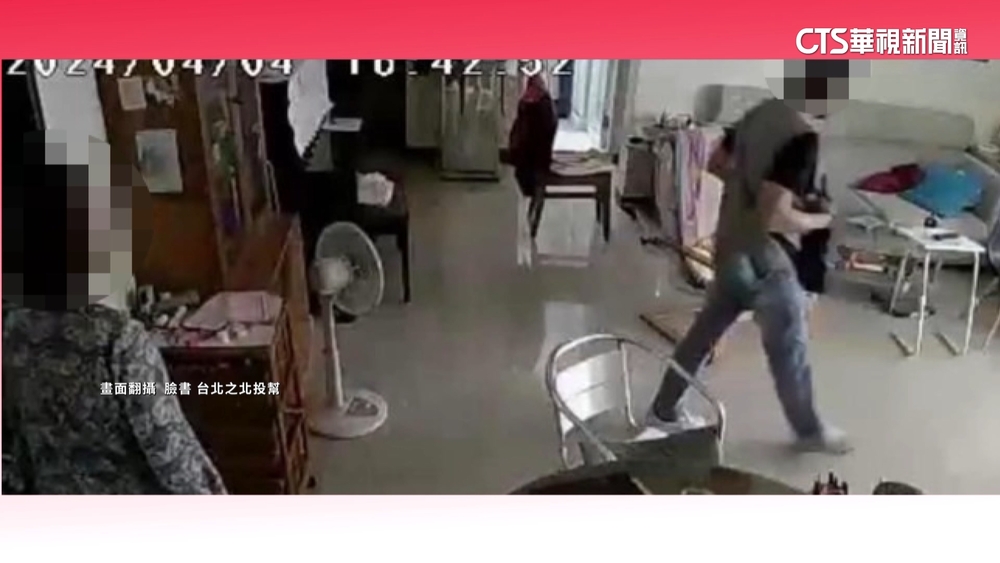 北投女屋主睡午覺聞聲響　驚見賊闖屋「四目相接」